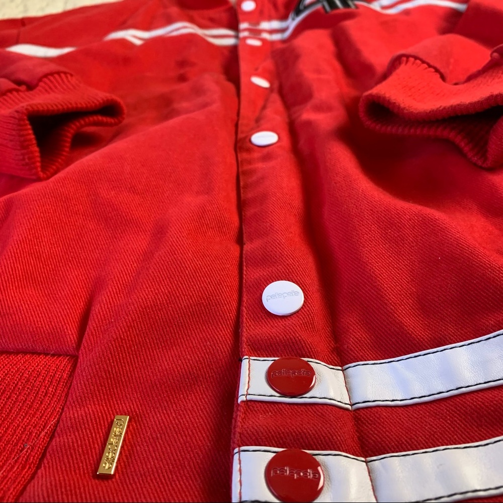 Pelle Pelle Varsity Style Jacket RARE - Picture 4 of 16